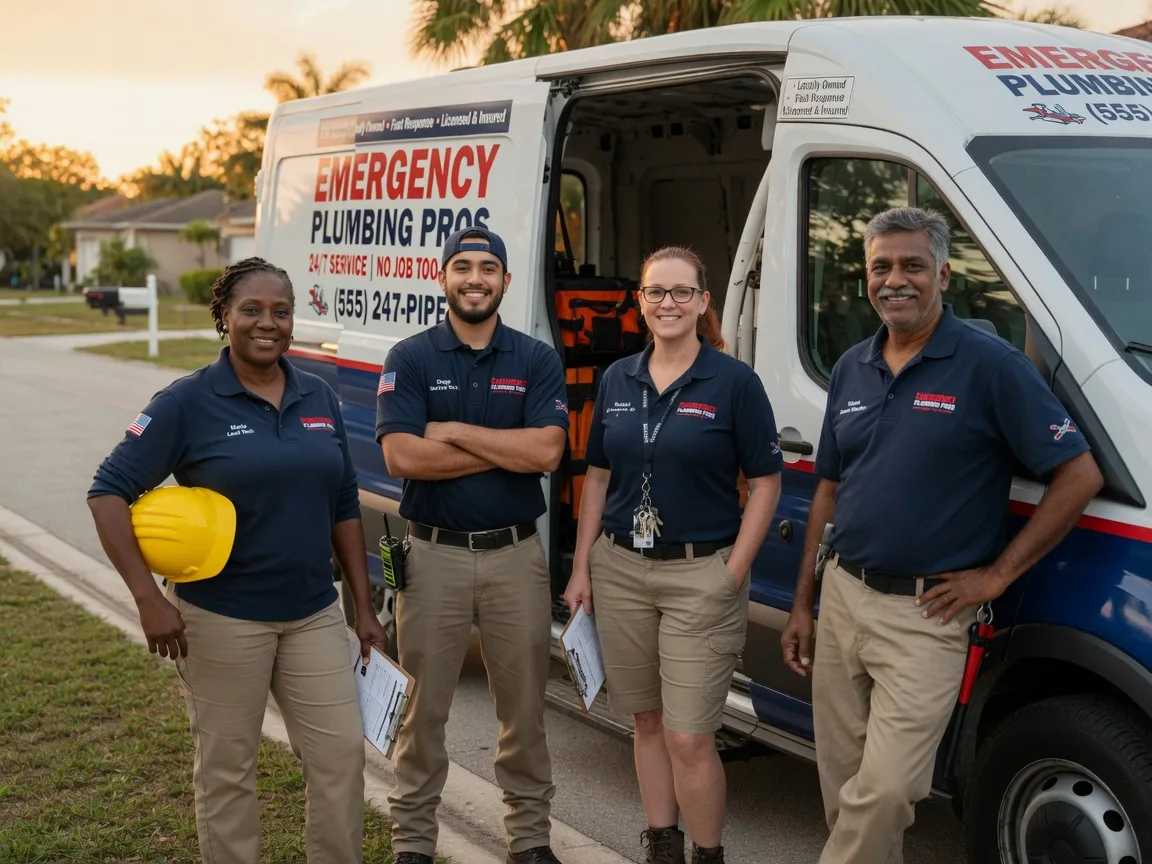 Emergency Plumber company in Sneads, FL